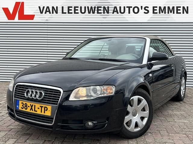 Zwart Gebruikt 2007 Audi A4 Cabriolet Exclusive Cabriolet | € 4.948 (Super prijs) - Afbeelding 1/4