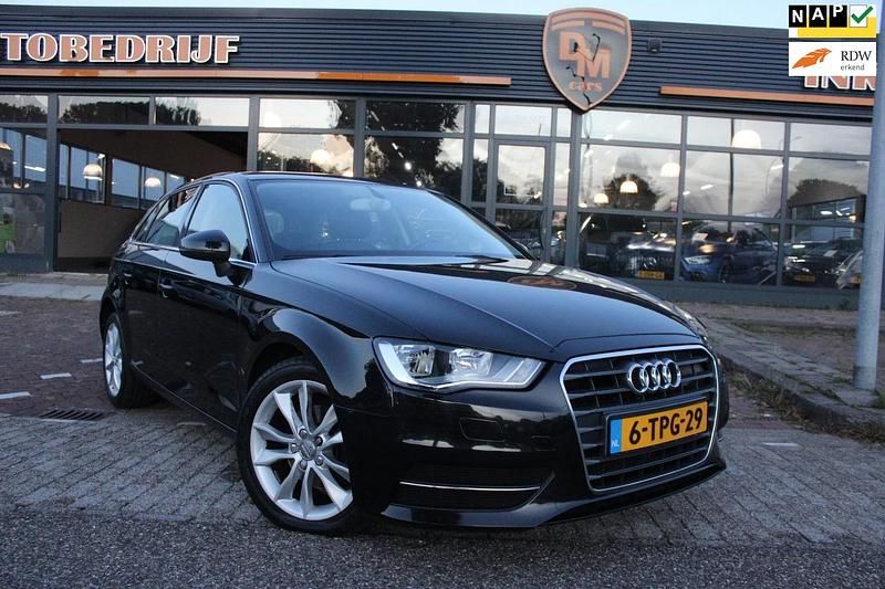 Occasion Audi A3 Sportback 2014 Zwart Hatchback