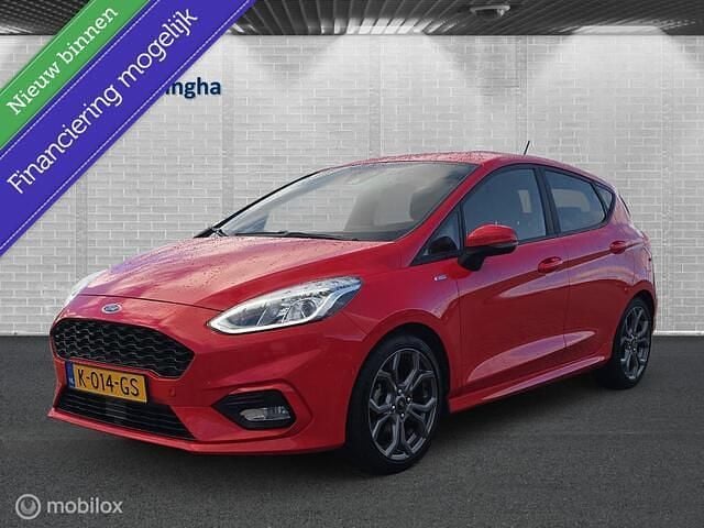 Rood Occasion 2020 Ford Fiesta ST-Line X Hatchback | € 12.950 (Goede deal) - Afbeelding 1/4