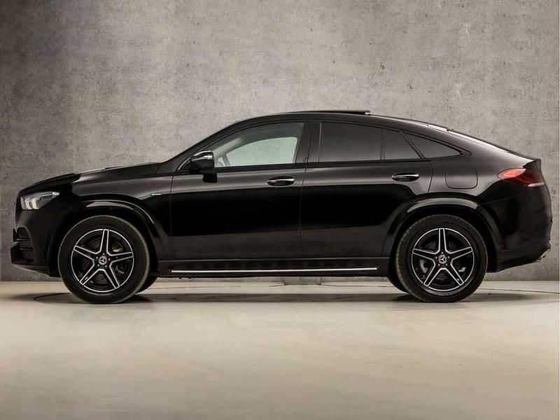 Occasion Mercedes GLE350 AMG 333 PK (244 kW) 2020 Zwart (metallic) Coupé
