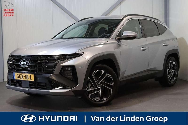 Occasion Hyundai Tucson Premium 252 PK (185 kW) 2024 Shimmering silver (roze metallic) SUV