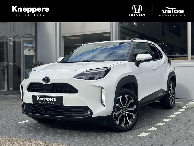 Wit Nieuw 2025 Toyota Yaris Cross SUV | € 30.950 (Eerlijke prijs) - Afbeelding 1/4