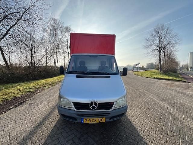 Occasion Mercedes Sprinter 109 PK (80 kW) 2003 Grijs Van