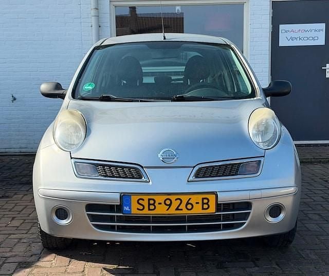 Occasion Nissan Micra 65 PK (47 kW) 2009 Grijs Hatchback