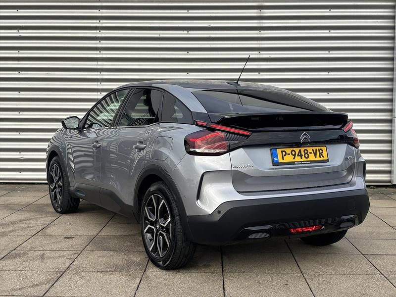 Occasion Citroën e-C4 Shine 56 kW (77 PK) 2022 Grijs Hatchback