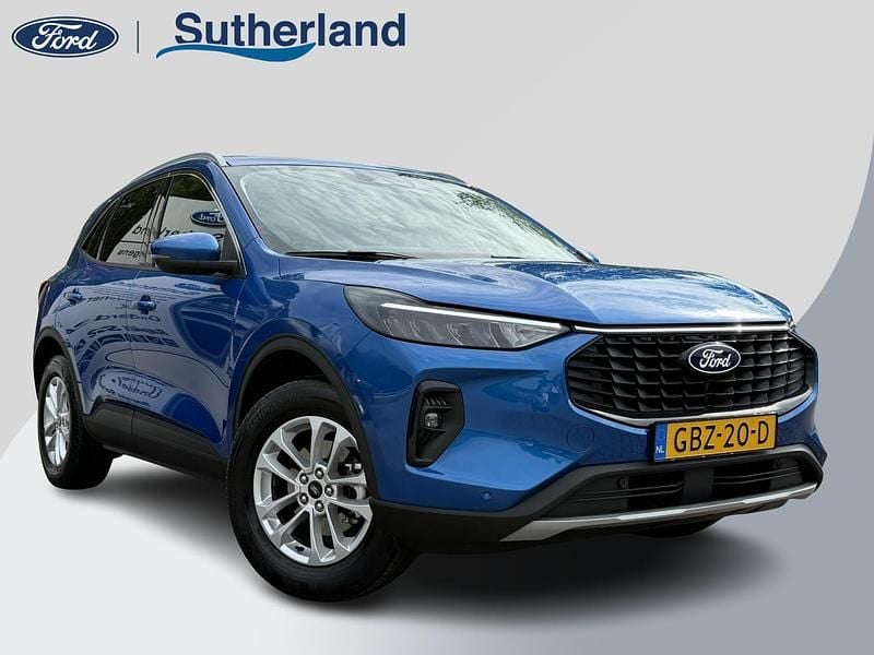 Blauw Occasion 2024 Ford Kuga Titanium SUV | € 34.295 (Goede deal) - Afbeelding 1/4