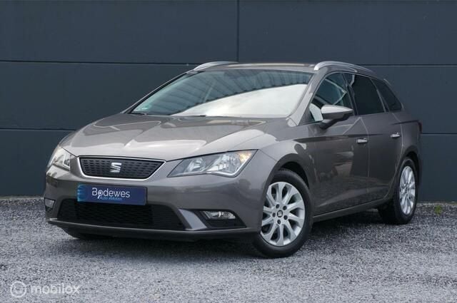 Occasion Seat Leon ST CONNECT 116 PK (85 kW) 2015 Grijs Stationwagen