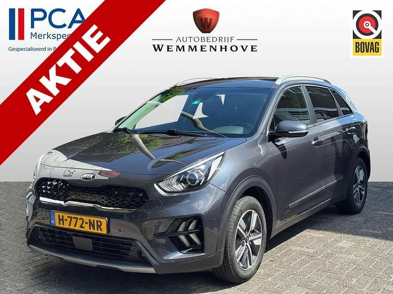 Grijs Gebruikt 2020 Kia Niro SUV | € 17.450 (Eerlijke prijs) - Afbeelding 1/4