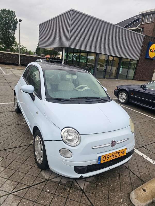 Gebruikt 2009 Fiat 500 Lounge Sedan | € 2.100 (Iets duurder) - Afbeelding 1/4