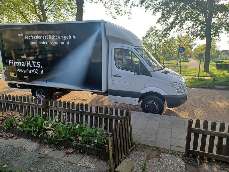 Wit Occasion 2009 Mercedes Sprinter Van | € 12.000 (Goede deal) - Afbeelding 1/4