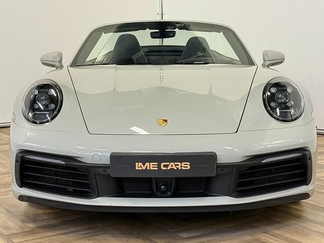 Occasion Porsche 911 Carrera 4S Cabriolet 450 PK (330 kW) 2020 Grijs Cabriolet