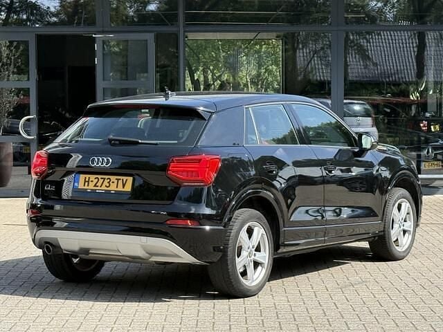 Occasion Audi Q2 Basis 116 PK (85 kW) 2020 Zwart SUV