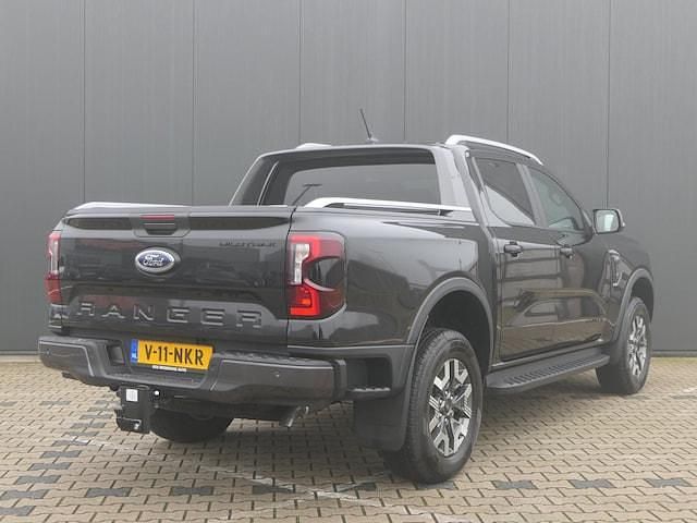 Nieuw Ford Ranger Wildtrack 2025 Zwart Pickup