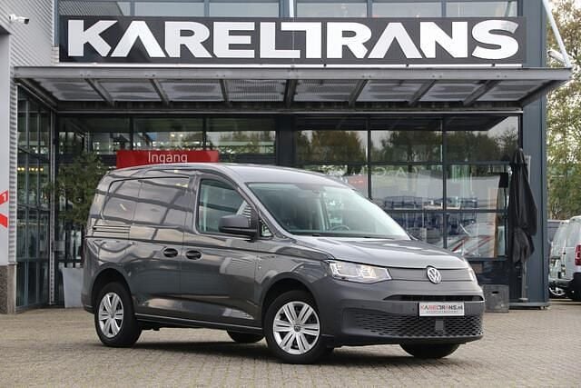 Grijs Gebruikt 2022 VW Caddy MPV | € 23.950 (Super prijs) - Afbeelding 1/4