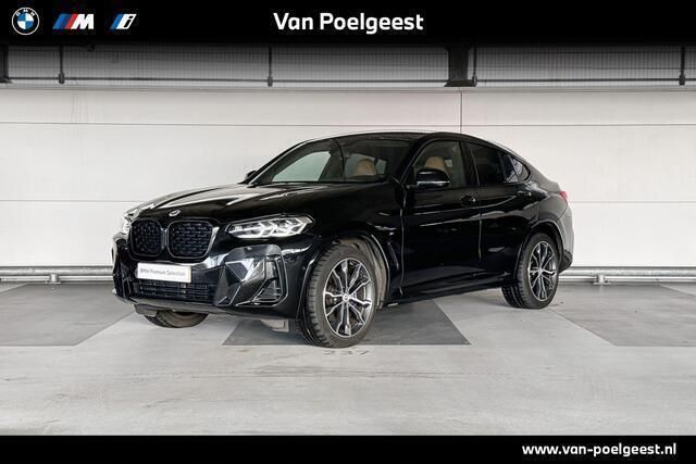 Saphirschwarz metallic (zwart metallic) Gebruikt 2022 BMW X4 Shadowline SUV | € 61.900 (Iets duurder) - Afbeelding 1/4
