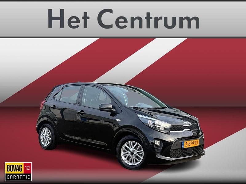 Zwart Occasion 2024 Kia Picanto Hatchback | € 14.900 (Eerlijke prijs) - Afbeelding 1/4