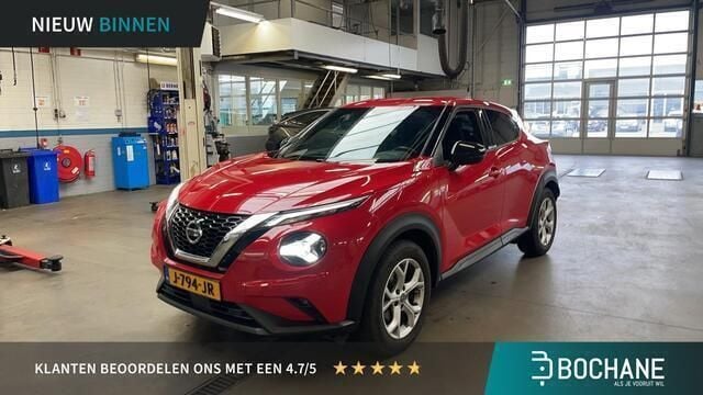Red m Gebruikt 2020 Nissan Juke N-Connecta SUV | € 18.900 (Goede deal) - Afbeelding 1/4