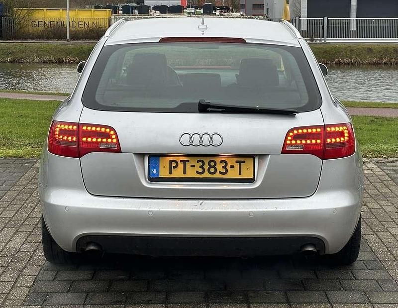Occasion Audi A6 Proline 140 PK (102 kW) 2008 Grijs Stationwagen