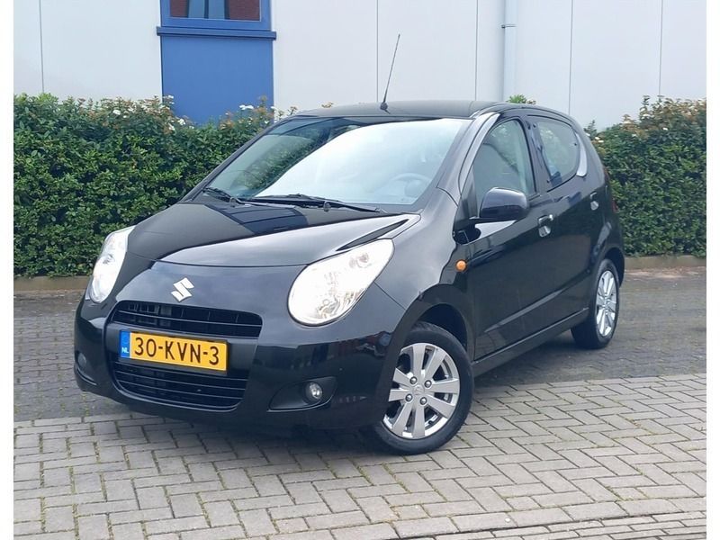Zwart Gebruikt 2010 Suzuki Alto Exclusive Hatchback | € 1.950 (Eerlijke prijs) - Afbeelding 1/4
