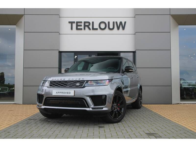 Grijs, metallic lak Gebruikt 2020 Land Rover Range Rover Sport HSE Dynamic SUV | € 69.995 (Eerlijke prijs) - Afbeelding 1/3