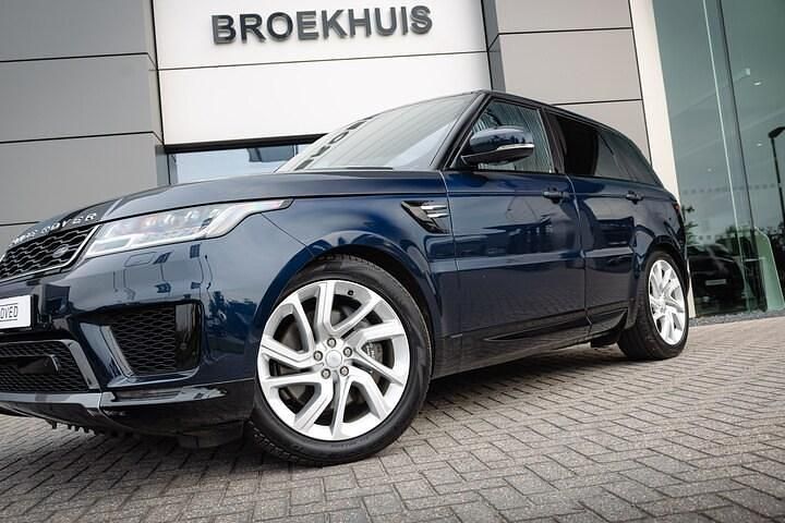 Occasion Land Rover Range Rover Sport HSE Dynamic 400 PK (294 kW) 2022 Portofino blue SUV