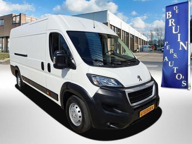 Wit Gebruikt 2022 Peugeot Boxer Van | € 17.750 (Eerlijke prijs) - Afbeelding 1/4