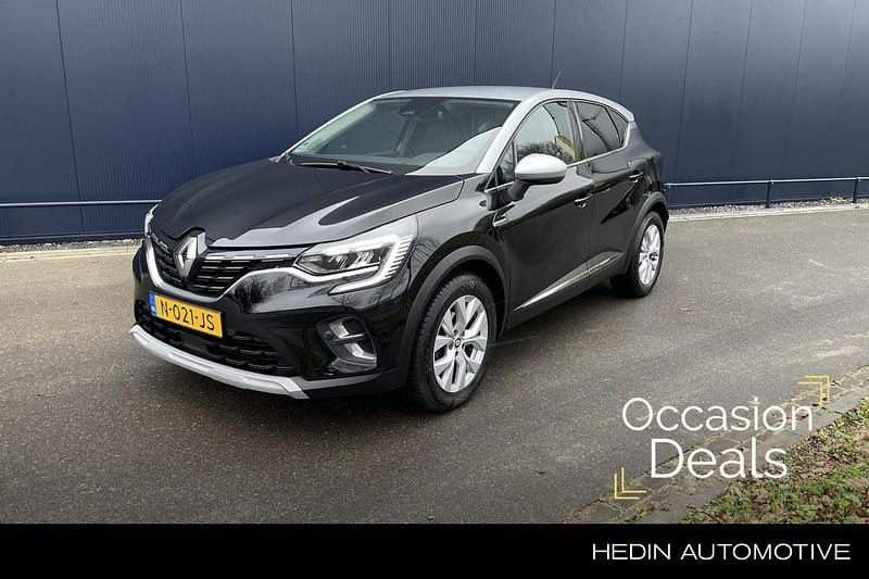 Zwart Occasion 2021 Renault Captur Intens SUV | € 16.795 (Eerlijke prijs) - Afbeelding 1/3