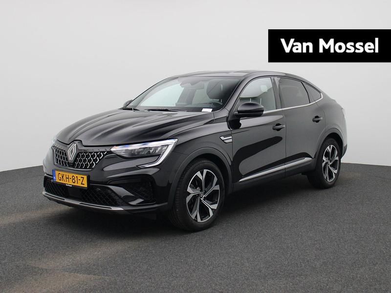 Zwart Gebruikt 2024 Renault Arkana Techno SUV | € 31.435 (Iets duurder) - Afbeelding 1/4