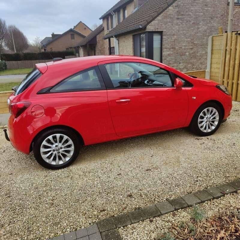 Occasion Opel Corsa Cosmo 90 PK (66 kW) 2016 Rood Hatchback