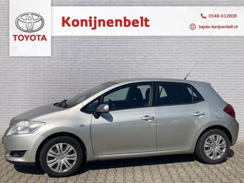 Grijs Gebruikt 2007 Toyota Auris Sol Hatchback | € 5.995 (Eerlijke prijs) - Afbeelding 1/3