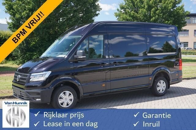 Zwart Gebruikt 2024 VW Crafter Van | € 45.850 (Duur) - Afbeelding 1/4