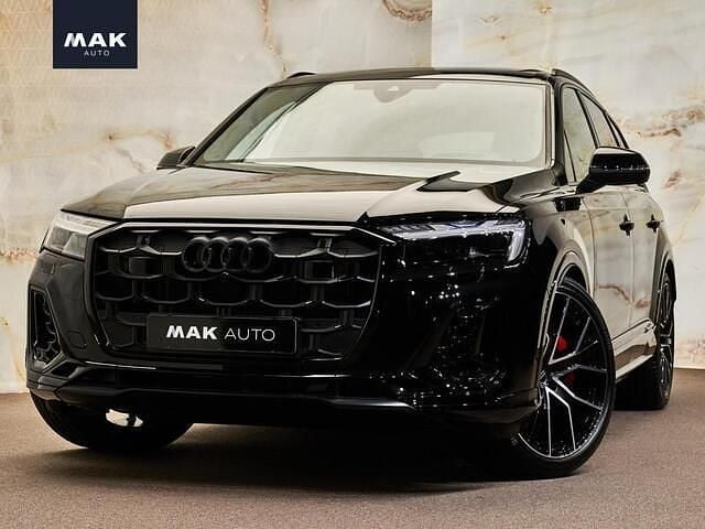 Zwart Gebruikt 2024 Audi Q7 Competition SUV | € 91.800 (Eerlijke prijs) - Afbeelding 1/4