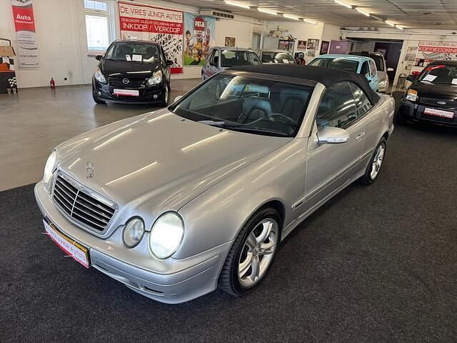 Occasion Mercedes CLK200 Avantgarde 163 PK (119 kW) 2002 Grijs Cabriolet