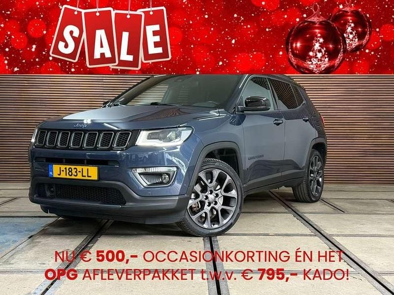 Occasion Jeep Compass 241 PK (177 kW) 2020 Blauw (metallic) SUV
