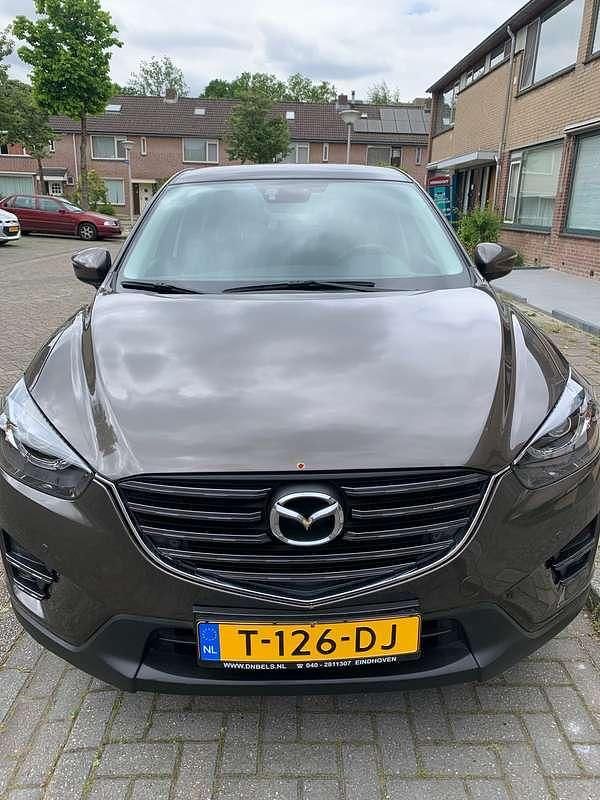 Bruin Gebruikt 2016 Mazda CX-5 SUV | € 18.500 (Super prijs) - Afbeelding 1/4