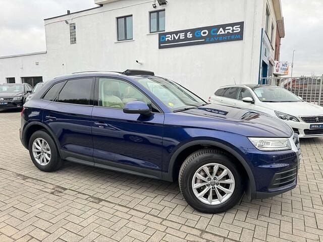 Blauw Gebruikt 2017 Audi Q5 SUV | € 21.950 (Super prijs) - Afbeelding 1/4