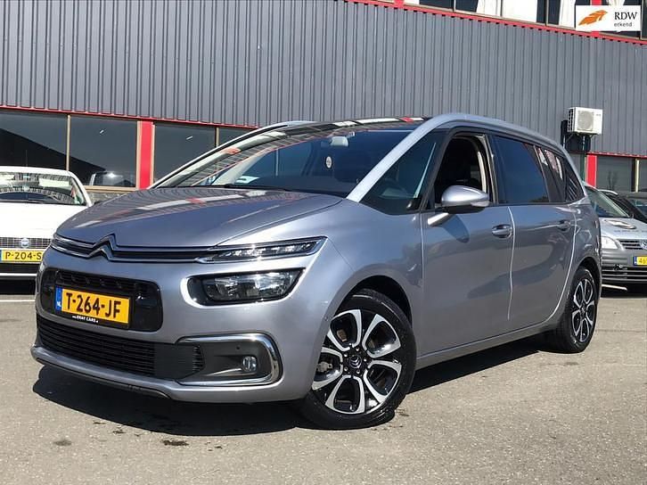 Grijs, metallic lak Occasion 2019 Citroën C4 SpaceTourer Shine MPV | € 15.999 (Eerlijke prijs) - Afbeelding 1/4