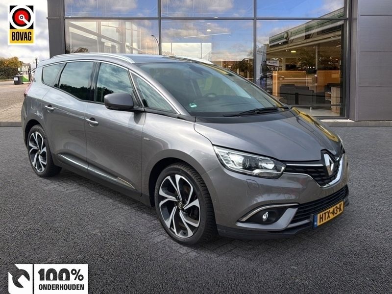 Grijs Gebruikt 2018 Renault Grand Scénic IV Bose Edition MPV | € 22.520 (Eerlijke prijs) - Afbeelding 1/4