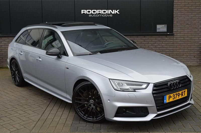 Grijs Gebruikt 2017 Audi A4 Stationwagen | € 21.950 - Afbeelding 1/3