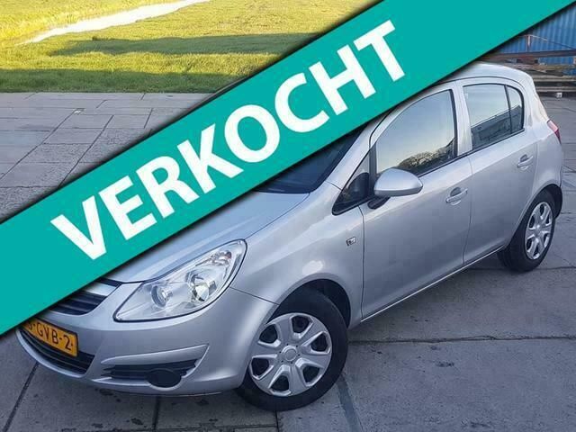 Occasion Opel Corsa Business 75 PK (55 kW) 2008 Grijs Hatchback