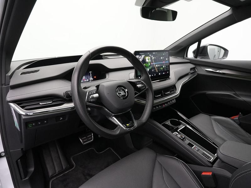 Occasion Skoda Enyaq iV RS 220 kW (300 PK) 2022 Wit SUV