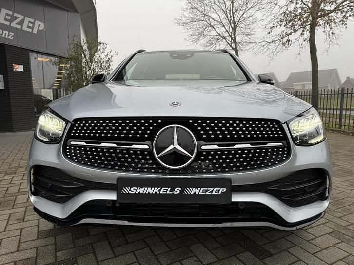 Occasion Mercedes GLC200 AMG line 197 PK (144 kW) 2021 Grijs SUV