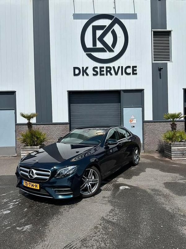 Occasion Mercedes E200 AMG line 184 PK (135 kW) 2018 Groen Sedan