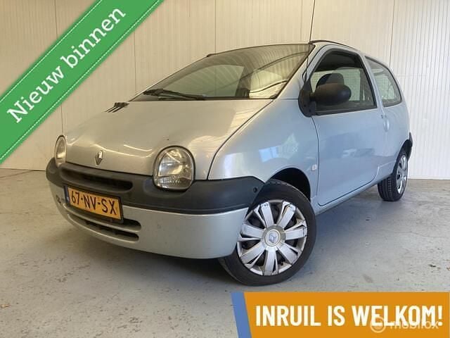 Grijs Gebruikt 2004 Renault Twingo Dynamique Hatchback | € 450 (Goede deal) - Afbeelding 1/4