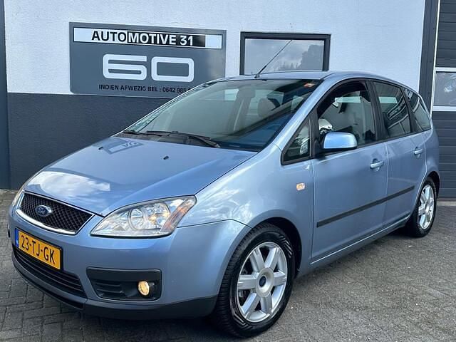 Blauw Gebruikt 2006 Ford C-MAX Futura MPV | € 1.985 (Eerlijke prijs) - Afbeelding 1/4