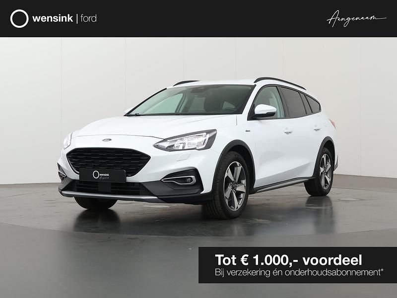 Wit Gebruikt 2021 Ford Focus Business Edition Stationwagen | € 20.830 (Goede deal) - Afbeelding 1/4