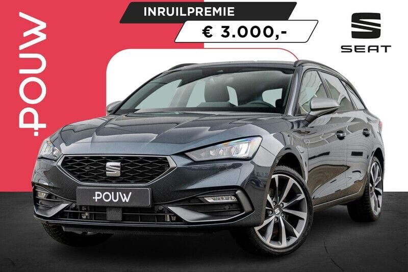 Grijs Nieuw 2025 Seat Leon ST FR Stationwagen | € 39.950 (Goede deal) - Afbeelding 1/4