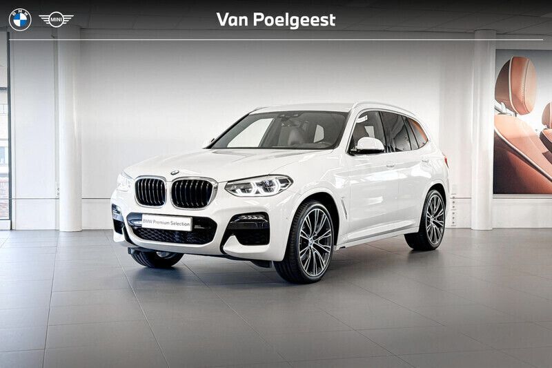 Wit Gebruikt 2021 BMW X3 Executive SUV | € 49.900 (Eerlijke prijs) - Afbeelding 1/4
