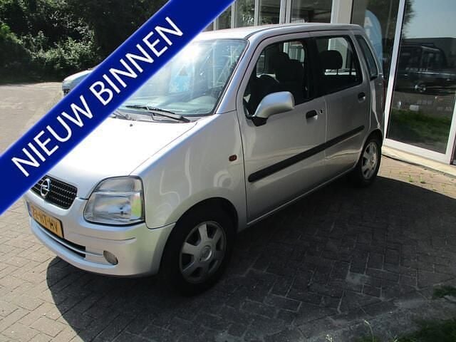 Zilver Gebruikt 2001 Opel Agila Elegance Hatchback | € 1.160 (Eerlijke prijs) - Afbeelding 1/4