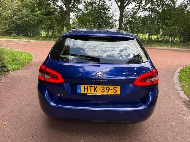 Occasion Peugeot 308 SW Allure 131 PK (96 kW) 2019 Blauw Stationwagen